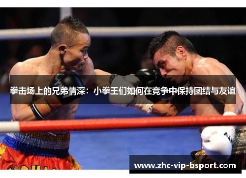 拳击场上的兄弟情深:小拳王们如何在竞争中保持团结与友谊 拳击场上的兄弟情深:小拳王们如何在竞争中保持团结与友谊